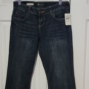 Kut from the cloth Natalie boot cut jeans NWT